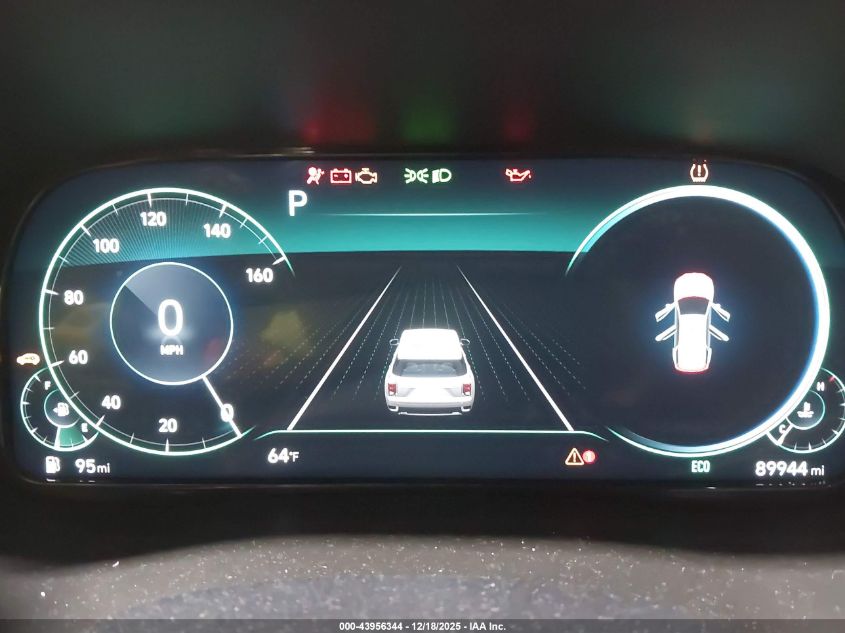 2022 Hyundai Palisade Limited VIN: KM8R5DHE3NU409637 Lot: 43956344