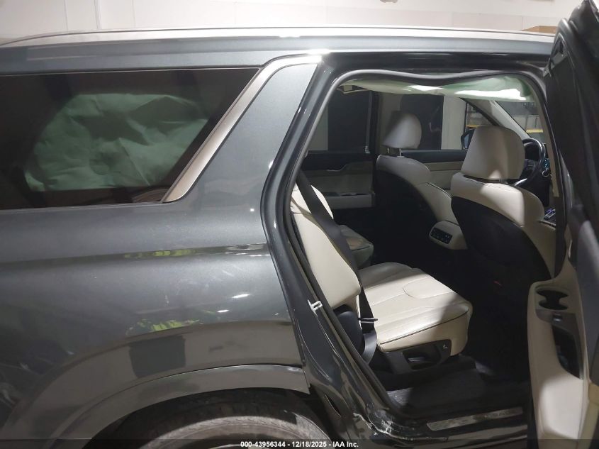 2022 Hyundai Palisade Limited VIN: KM8R5DHE3NU409637 Lot: 43956344