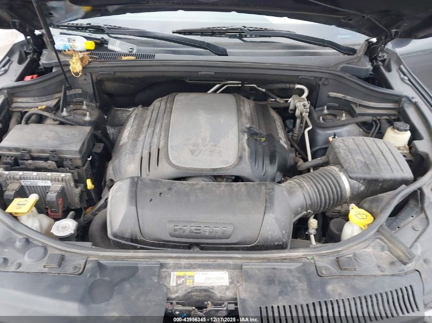 2015 Dodge Durango R/T VIN: 1C4SDJCT7FC953871 Lot: 43956345