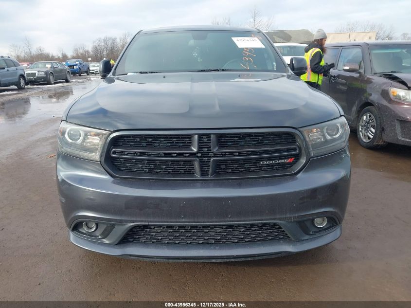 2015 Dodge Durango R/T VIN: 1C4SDJCT7FC953871 Lot: 43956345