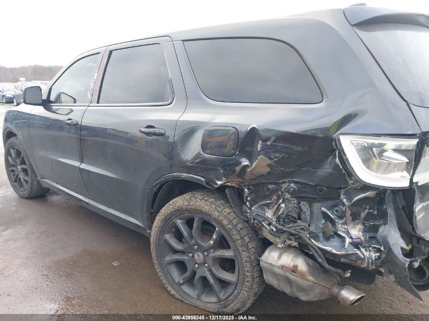 2015 Dodge Durango R/T VIN: 1C4SDJCT7FC953871 Lot: 43956345