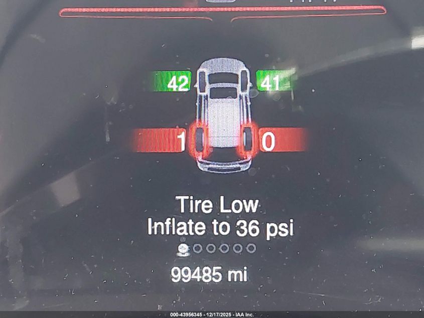 2015 Dodge Durango R/T VIN: 1C4SDJCT7FC953871 Lot: 43956345