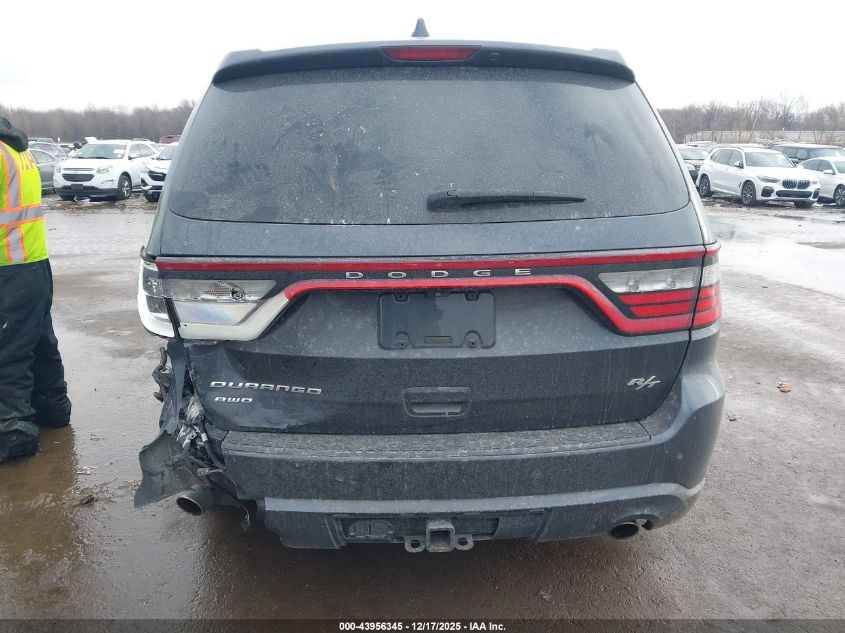 2015 Dodge Durango R/T VIN: 1C4SDJCT7FC953871 Lot: 43956345