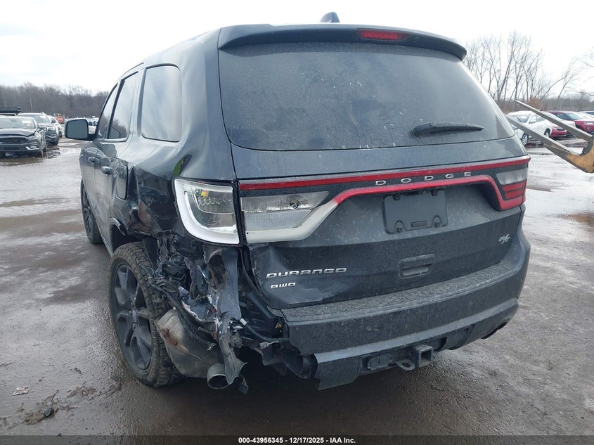 Vin: 1c4sdjct7fc953871, lot: 44451988, dodge durango r/t 20153