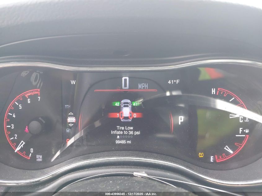 2015 Dodge Durango R/T VIN: 1C4SDJCT7FC953871 Lot: 43956345