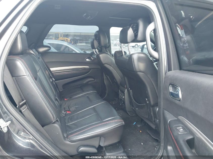 2015 Dodge Durango R/T VIN: 1C4SDJCT7FC953871 Lot: 43956345