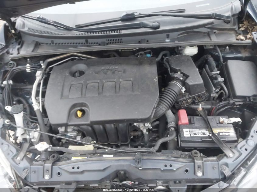 2019 Toyota Corolla Se VIN: 2T1BURHEXKC229392 Lot: 43956346