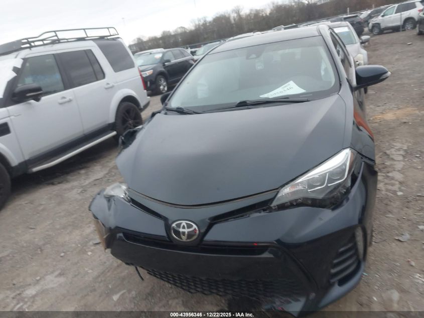 2019 Toyota Corolla Se VIN: 2T1BURHEXKC229392 Lot: 43956346