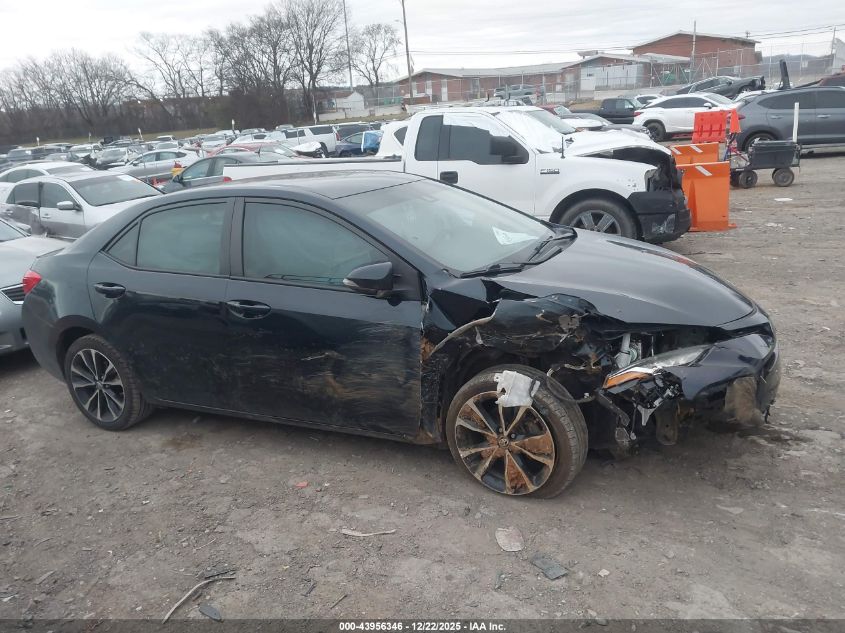 2019 Toyota Corolla Se VIN: 2T1BURHEXKC229392 Lot: 43956346