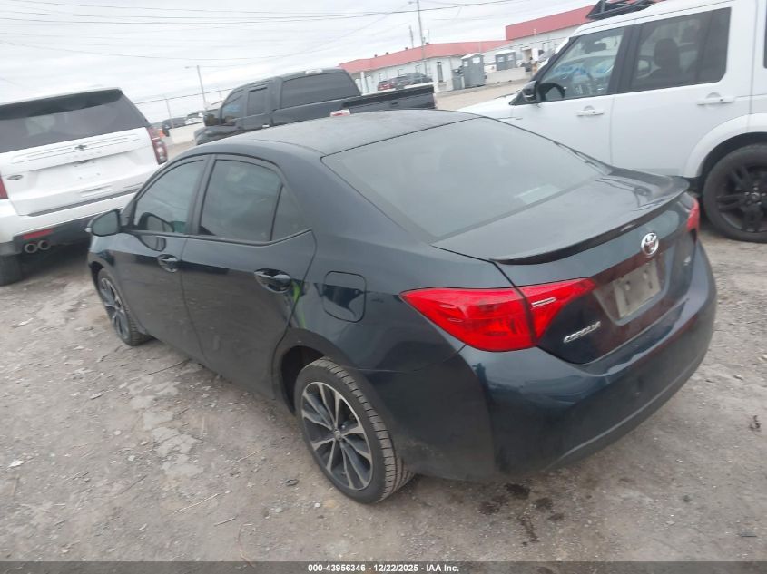 2019 Toyota Corolla Se VIN: 2T1BURHEXKC229392 Lot: 43956346
