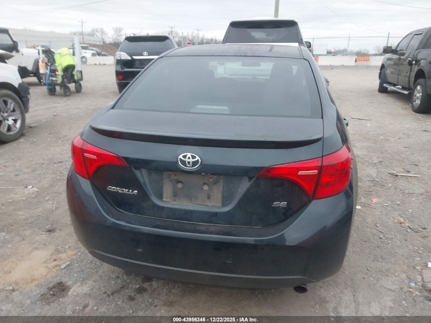 2019 Toyota Corolla Se VIN: 2T1BURHEXKC229392 Lot: 43956346