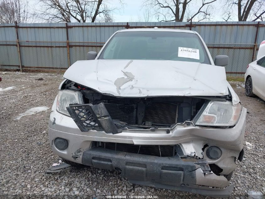 2013 Nissan Frontier Sv VIN: 1N6AD0EV6DN713617 Lot: 43956348