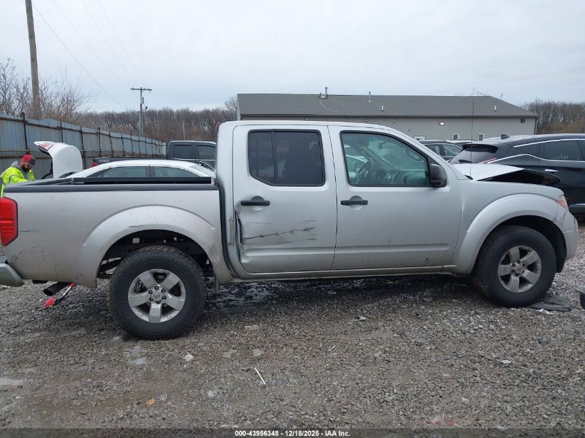2013 Nissan Frontier Sv VIN: 1N6AD0EV6DN713617 Lot: 43956348