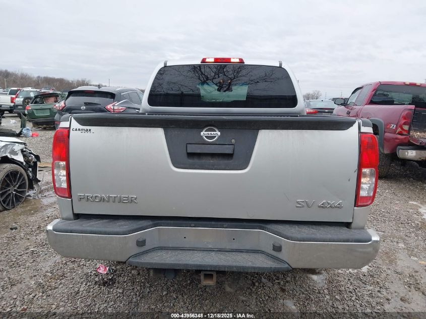 2013 Nissan Frontier Sv VIN: 1N6AD0EV6DN713617 Lot: 43956348