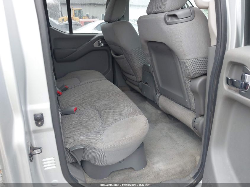 2013 Nissan Frontier Sv VIN: 1N6AD0EV6DN713617 Lot: 43956348