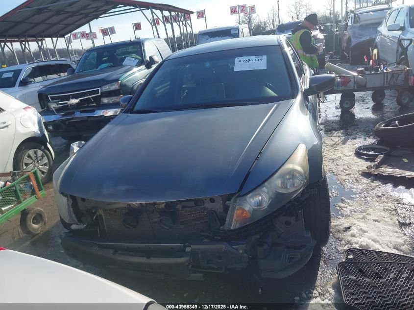 2010 Honda Accord 3.5 Ex-L VIN: 1HGCP3F85AA012827 Lot: 43956349
