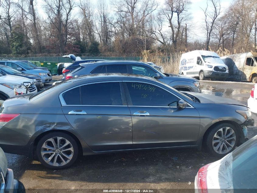 2010 Honda Accord 3.5 Ex-L VIN: 1HGCP3F85AA012827 Lot: 43956349