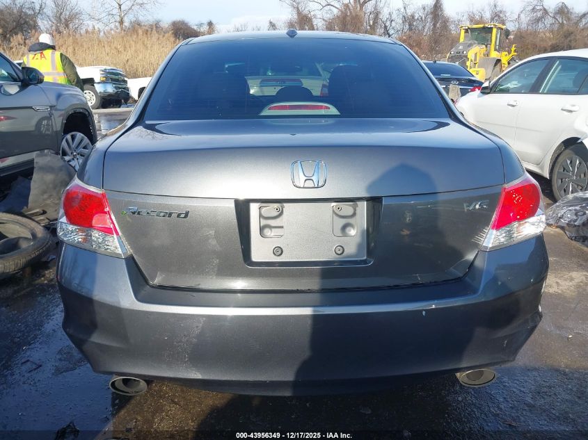2010 Honda Accord 3.5 Ex-L VIN: 1HGCP3F85AA012827 Lot: 43956349