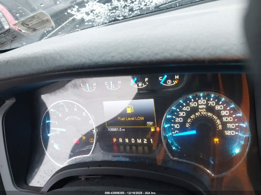 2013 Ford F-150 Xlt VIN: 1FTFW1EF0DFD24838 Lot: 43956350