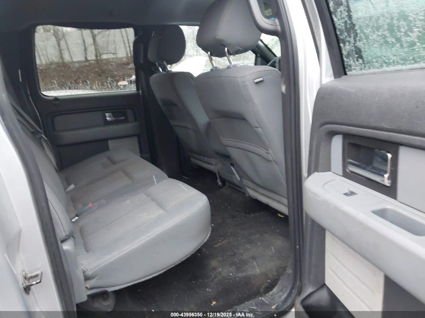 2013 Ford F-150 Xlt VIN: 1FTFW1EF0DFD24838 Lot: 43956350