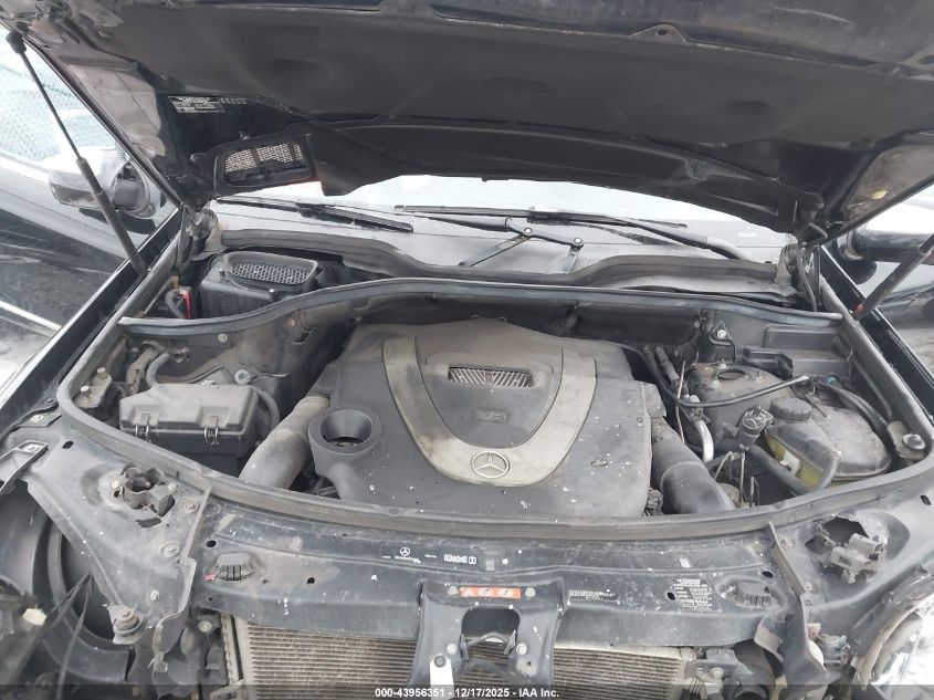 2009 Mercedes-Benz Ml 550 4Matic VIN: 4JGBB72E99A449765 Lot: 43956351