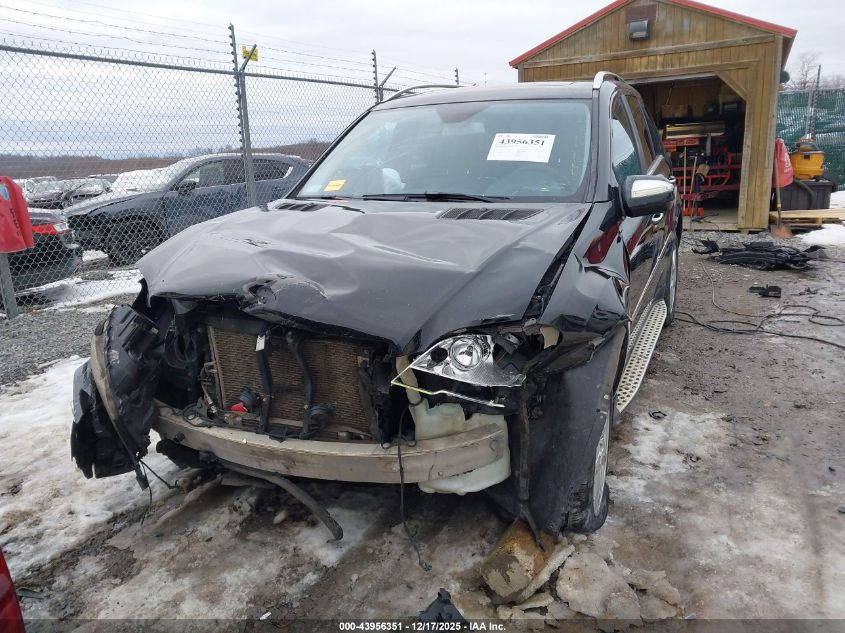 2009 Mercedes-Benz Ml 550 4Matic VIN: 4JGBB72E99A449765 Lot: 43956351