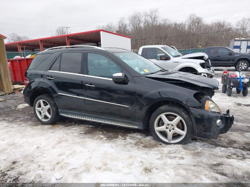 2009 Mercedes-Benz Ml 550 4Matic VIN: 4JGBB72E99A449765 Lot: 43956351