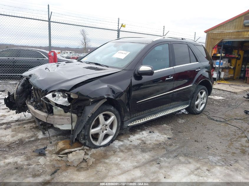 2009 Mercedes-Benz Ml 550 4Matic