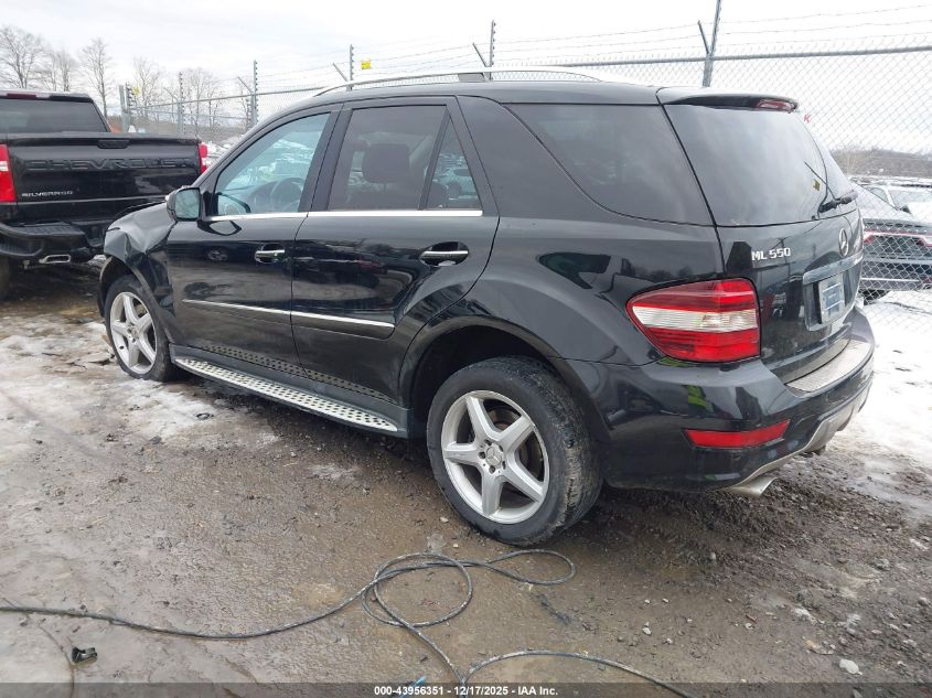 2009 Mercedes-Benz Ml 550 4Matic