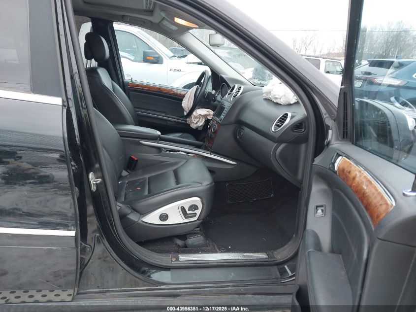 2009 Mercedes-Benz Ml 550 4Matic