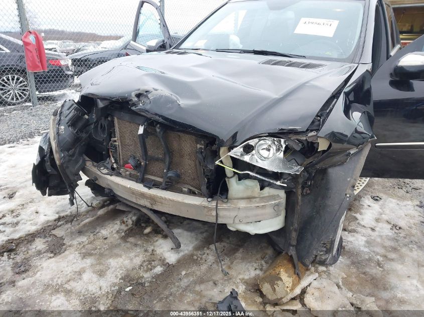 2009 Mercedes-Benz Ml 550 4Matic VIN: 4JGBB72E99A449765 Lot: 43956351