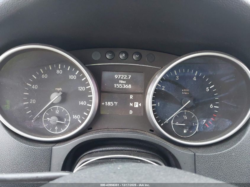 2009 Mercedes-Benz Ml 550 4Matic VIN: 4JGBB72E99A449765 Lot: 43956351