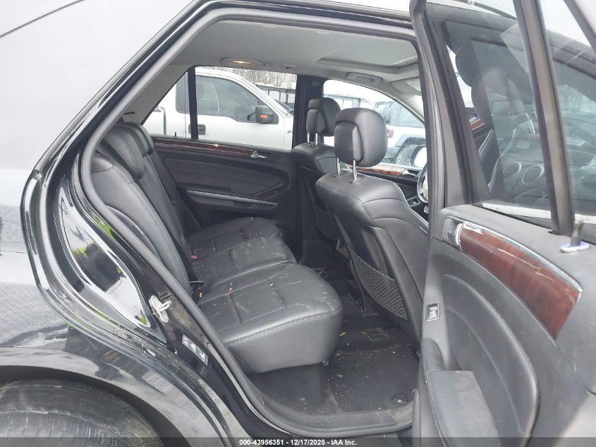 2009 Mercedes-Benz Ml 550 4Matic VIN: 4JGBB72E99A449765 Lot: 43956351
