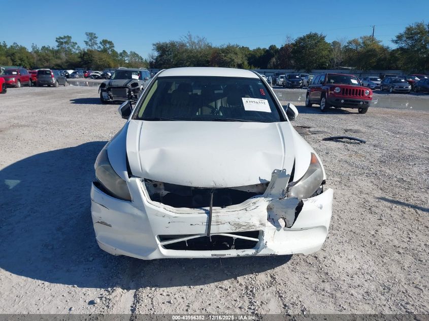 2012 Honda Accord 2.4 Se VIN: 1HGCP2F6XCA191409 Lot: 43956352