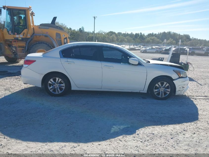 2012 Honda Accord 2.4 Se VIN: 1HGCP2F6XCA191409 Lot: 43956352