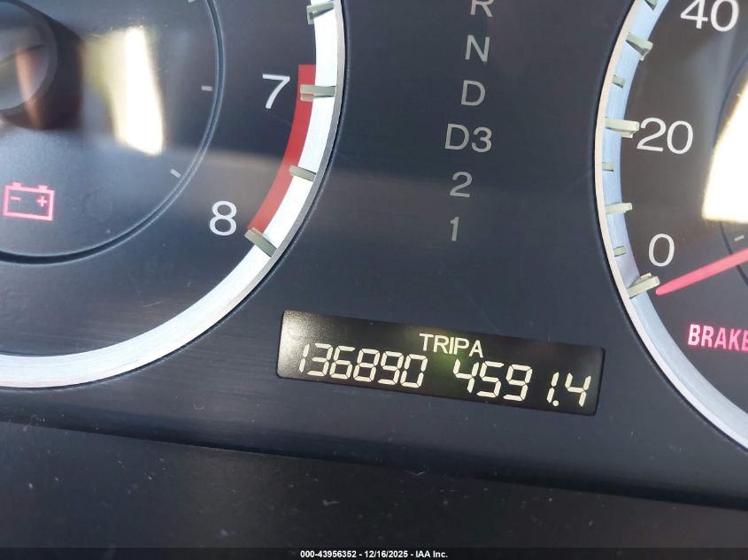 2012 Honda Accord 2.4 Se VIN: 1HGCP2F6XCA191409 Lot: 43956352