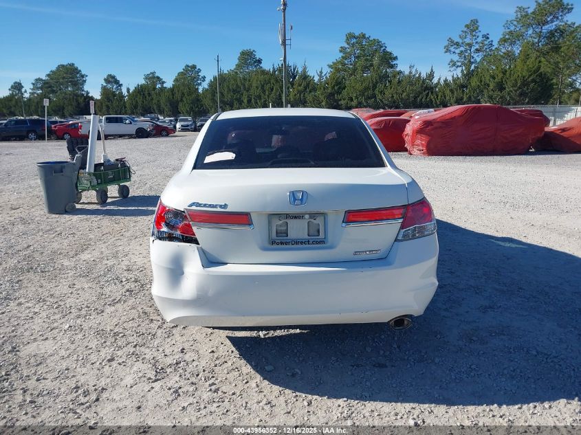 2012 Honda Accord 2.4 Se VIN: 1HGCP2F6XCA191409 Lot: 43956352