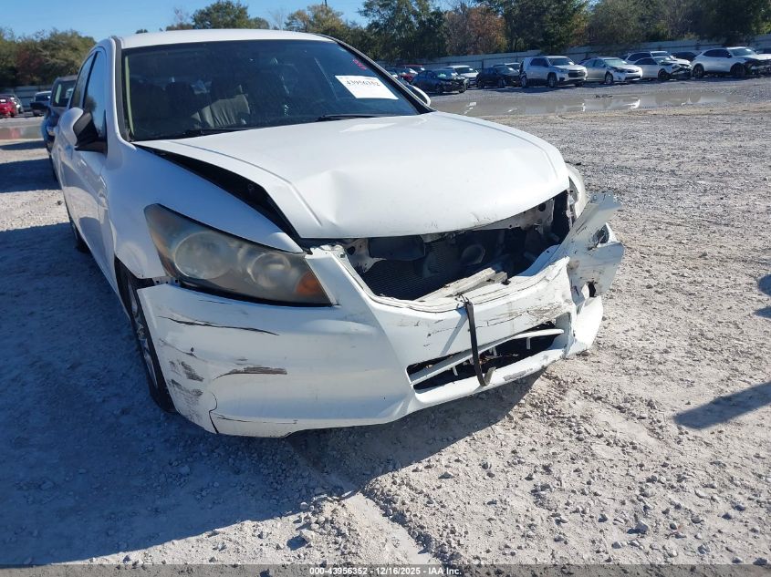 2012 Honda Accord 2.4 Se VIN: 1HGCP2F6XCA191409 Lot: 43956352