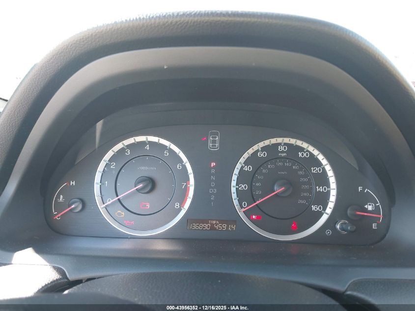 2012 Honda Accord 2.4 Se VIN: 1HGCP2F6XCA191409 Lot: 43956352