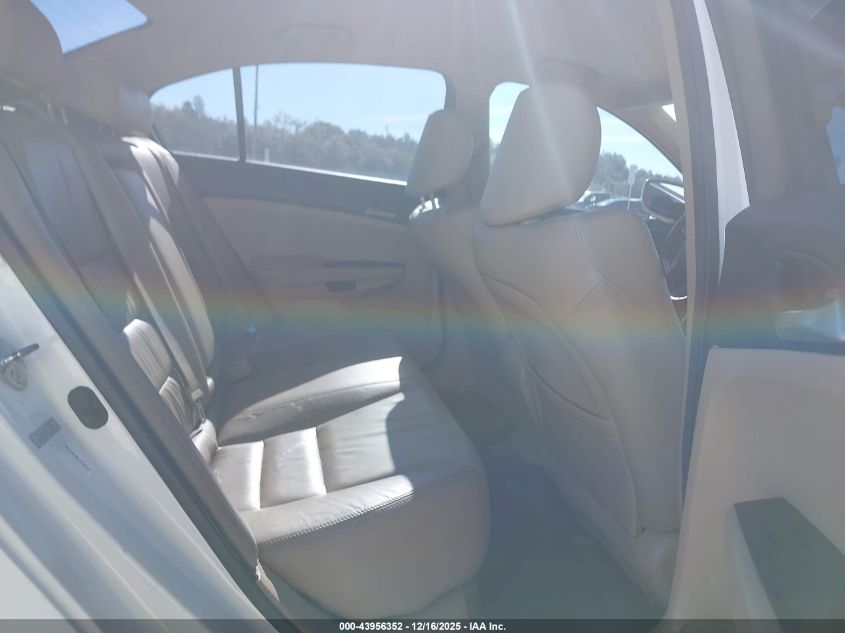 2012 Honda Accord 2.4 Se VIN: 1HGCP2F6XCA191409 Lot: 43956352