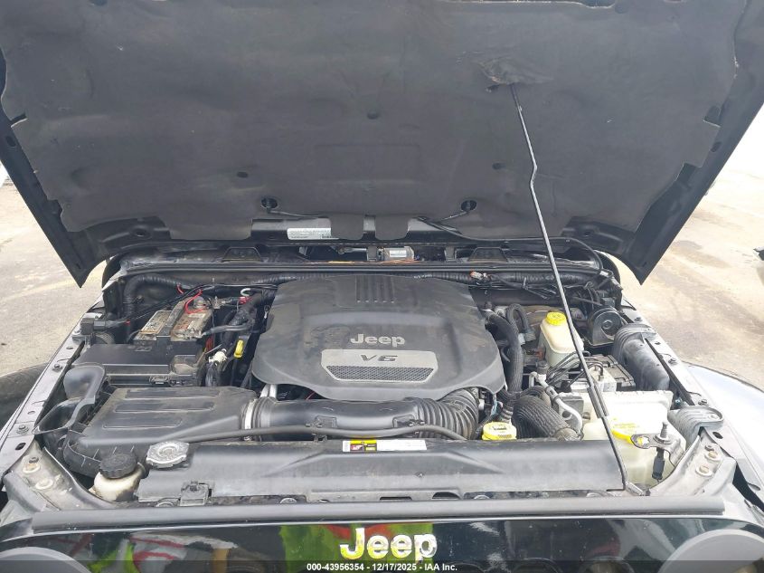 2015 Jeep Wrangler Unlimited Sahara VIN: 1C4HJWEG2FL566449 Lot: 43956354