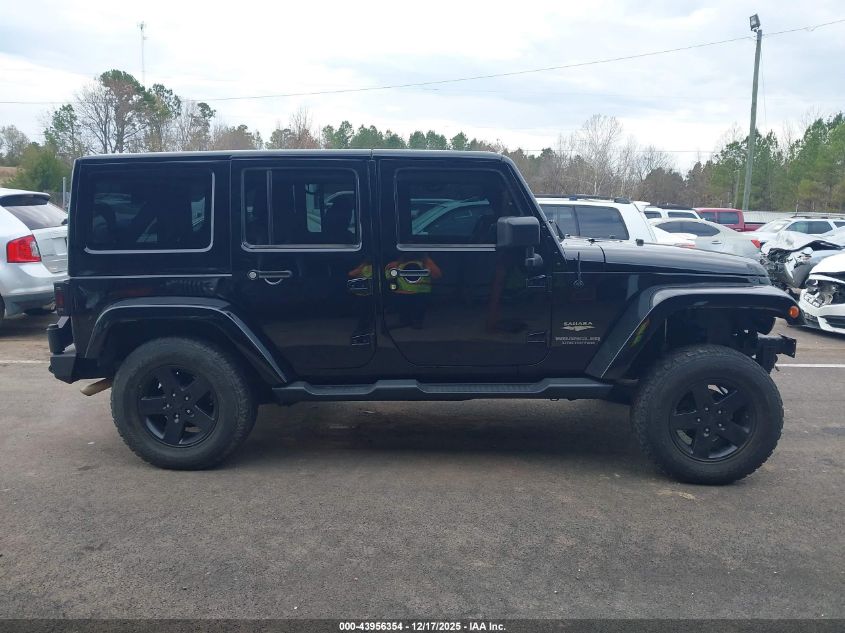 2015 Jeep Wrangler Unlimited Sahara VIN: 1C4HJWEG2FL566449 Lot: 43956354