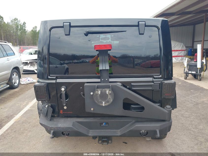 2015 Jeep Wrangler Unlimited Sahara VIN: 1C4HJWEG2FL566449 Lot: 43956354