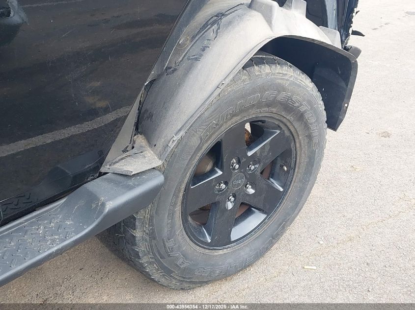 2015 Jeep Wrangler Unlimited Sahara VIN: 1C4HJWEG2FL566449 Lot: 43956354