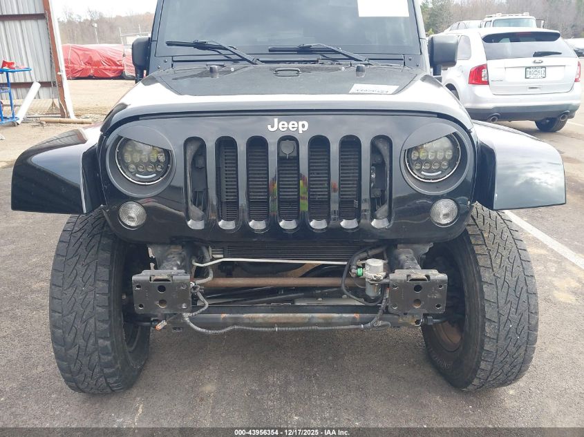 2015 Jeep Wrangler Unlimited Sahara VIN: 1C4HJWEG2FL566449 Lot: 43956354