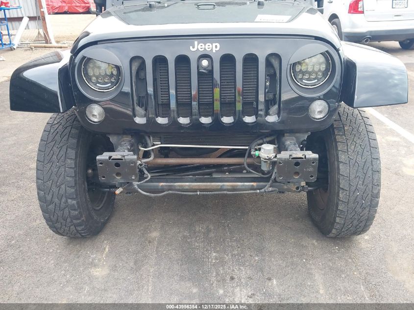 2015 Jeep Wrangler Unlimited Sahara VIN: 1C4HJWEG2FL566449 Lot: 43956354