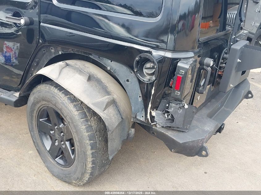 2015 Jeep Wrangler Unlimited Sahara VIN: 1C4HJWEG2FL566449 Lot: 43956354