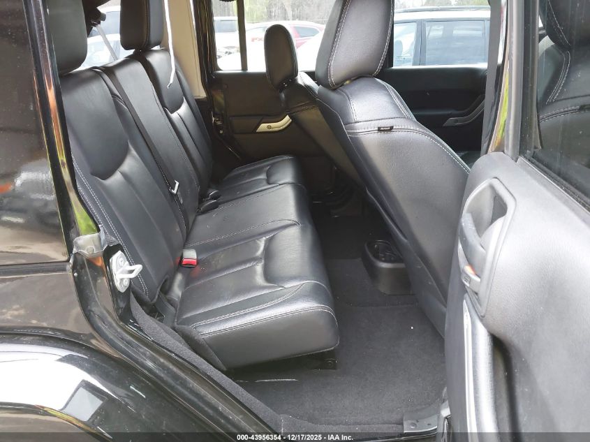 2015 Jeep Wrangler Unlimited Sahara VIN: 1C4HJWEG2FL566449 Lot: 43956354