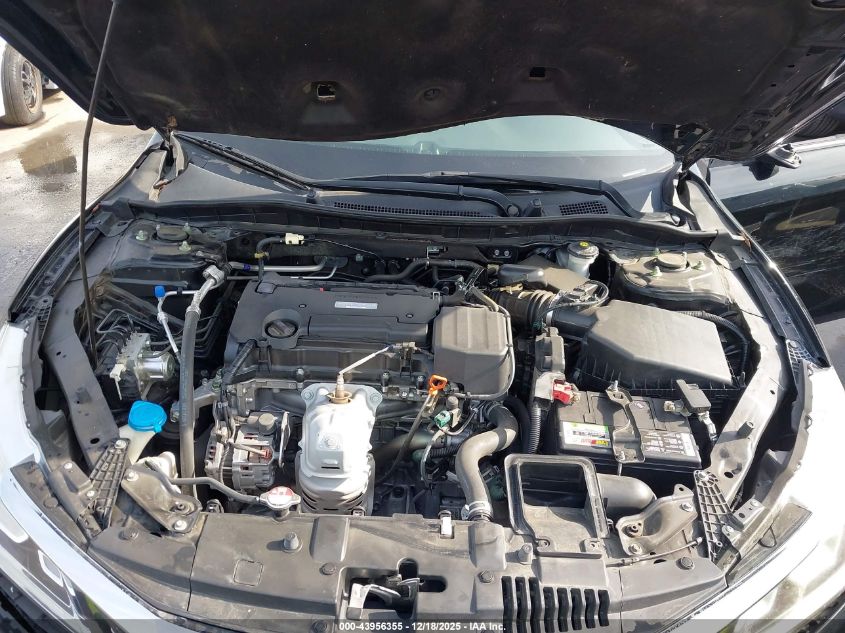 2017 Honda Accord Lx VIN: 1HGCR2F30HA135826 Lot: 43956355