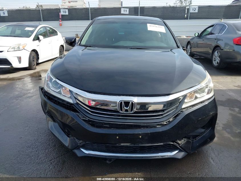 2017 Honda Accord Lx VIN: 1HGCR2F30HA135826 Lot: 43956355